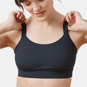ADAY Shadow‎ Lighten Up Sports Bra NWOT